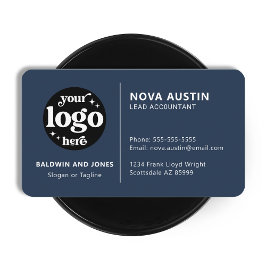 Professioneel Eenvoudig Minimalistisch Ontwerp Aan Visitekaartje