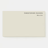 Professioneel Eenvoudig Onroerend goed Post-it® Notes (Voorkant)