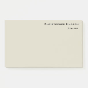 Professioneel Eenvoudig Onroerend goed Post-it® Notes