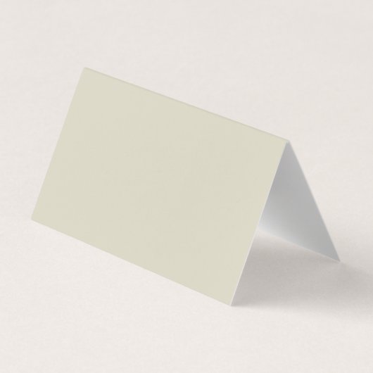 Professioneel Eenvoudig Onroerend goed Visitekaartje (Achterkant)