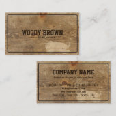 Professioneel, eenvoudig Visitekaartje (Voorkant / Achterkant)