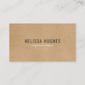 Professioneel Eenvoudige Afspraakherinneringskaart Afsprakenkaartje (Achterkant)