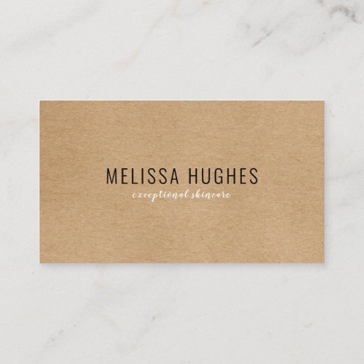 Professioneel Eenvoudige Afspraakherinneringskaart Afsprakenkaartje (Achterkant)