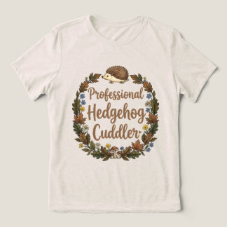 Professioneel Egelvjoter Tri-Blend Shirt