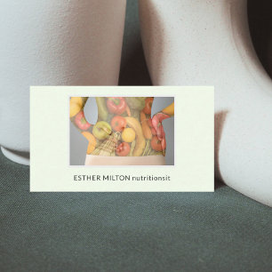 Professioneel elastisch voedingsdieet Gezondheid Visitekaartje