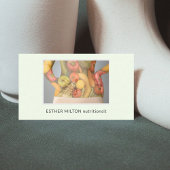 Professioneel elastisch voedingsdieet Gezondheid Visitekaartje