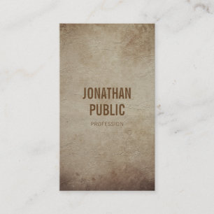 Professioneel, elegant historisch ontwerp visitekaartje