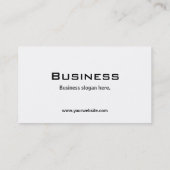 Professioneel, elegant, modern computerrepareren visitekaartje (Achterkant)