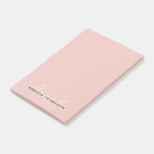 Professioneel Elegant Modern Gepersonaliseerd met  Post-it® Notes (Schuin)