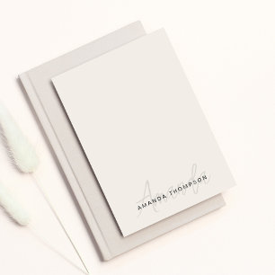 Professioneel Elegant Modern Gepersonaliseerd met Post-it® Notes