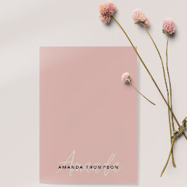 Professioneel Elegant Modern Gepersonaliseerd met  Post-it® Notes