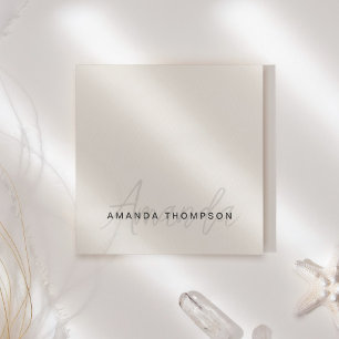 Professioneel Elegant Modern Gepersonaliseerd met Post-it® Notes