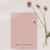 Professioneel Elegant Modern Gepersonaliseerd met  Post-it® Notes