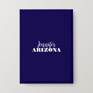 Professioneel elegant modern minimalistisch donker button