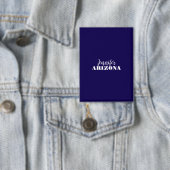 Professioneel elegant modern minimalistisch donker button (Insitu)