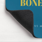 Professioneel elegant modern minimalistisch eenvou muismat (Hoek)