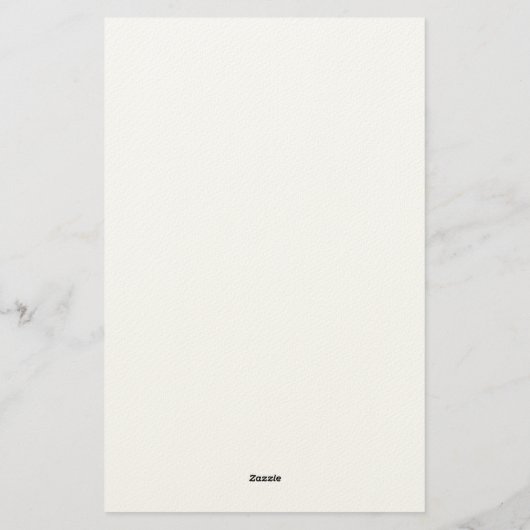 Professioneel elegant modern minimalistisch met na briefpapier (Achterkant)