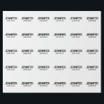 Professioneel elegant modern minimalistisch toevoe cadeaupapier<br><div class="desc">Een perfect ontwerp dat in zaken of in uw privé leven zal werken. Een eenvoudige,  minimalistische,  perfecte blik. Alleen voor jou.</div>