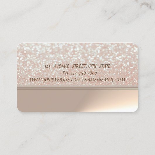 Professioneel elegant stijlvol, grafisch chassis,  visitekaartje (Achterkant)