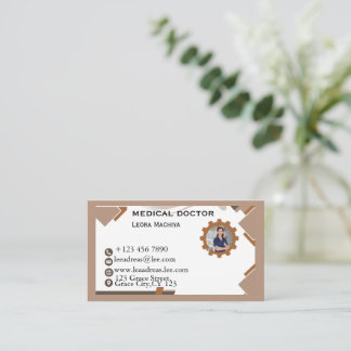 Professioneel Elegant Visitekaartje