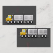 professioneel elegant visitekaartje (Voorkant / Achterkant)