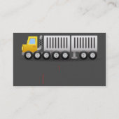 professioneel elegant visitekaartje (Achterkant)