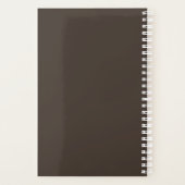 Professioneel Elegant Zakelijk Man Foto Planner (Achterkant)