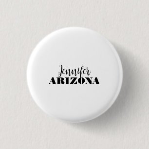 Professioneel elegante moderne minimalistische eff ronde button 3,2 cm