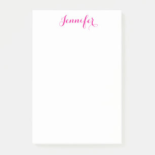 Professioneel elegante moderne minimalistische gew post-it® notes