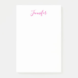 Professioneel elegante moderne minimalistische gew post-it® notes
