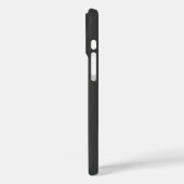 Professioneel elegante moderne minimalistische naa Case-Mate iPhone case (Achterkant / Links)