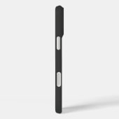 Professioneel elegante moderne minimalistische naa Case-Mate iPhone case (Achterkant / Rechts)