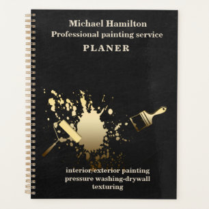 Professioneel elegante moderne verfservicesbus planner