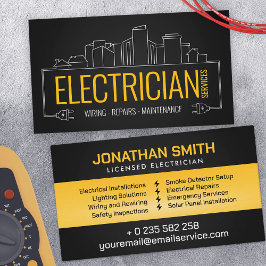 Professioneel Elektrotechnisch Aannemer - Elektrom Visitekaartje