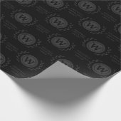 Professioneel Elid Zakelijk Monogram Geschenkpapie Cadeaupapier (Hoek)