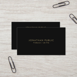 Professioneel Ellegante Moderne Template Minimalis Visitekaartje