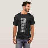 Professioneel Emt T-shirt (Voorkant volledig)