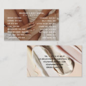 Professioneel en Chic voor Braziliaans & Body Waxi Visitekaartje (Voorkant / Achterkant)