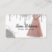 Professioneel en Chic voor Braziliaans & Body Waxi Visitekaartje (Voorkant)