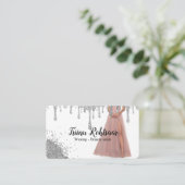 Professioneel en Chic voor Braziliaans & Body Waxi Visitekaartje (Staand voorkant)