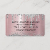 Professioneel en Chic voor Braziliaans & Body Waxi Visitekaartje (Achterkant)