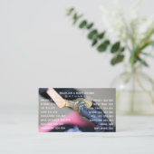 Professioneel en Chic voor Braziliaans & Body Waxi Visitekaartje (Staand voorkant)