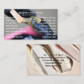 Professioneel en Chic voor Braziliaans & Body Waxi Visitekaartje (Voorkant / Achterkant)