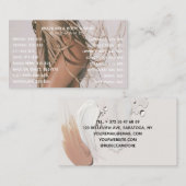 Professioneel en Chic voor Braziliaans & Body Waxi Visitekaartje (Voorkant / Achterkant)