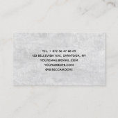 Professioneel en Chic voor Braziliaans & Body Waxi Visitekaartje (Achterkant)