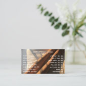 Professioneel en Chic voor Braziliaans & Body Waxi Visitekaartje (Staand voorkant)