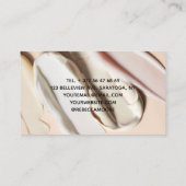 Professioneel en Chic voor Braziliaans & Body Waxi Visitekaartje (Achterkant)