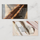 Professioneel en Chic voor Braziliaans & Body Waxi Visitekaartje (Voorkant / Achterkant)