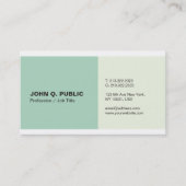 Professioneel en modern design visitekaartje (Voorkant)