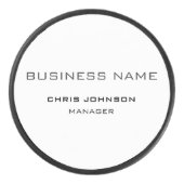 Professioneel en modern hockey puck (Voorkant)